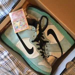 Nike sb dunk hi sea crystal